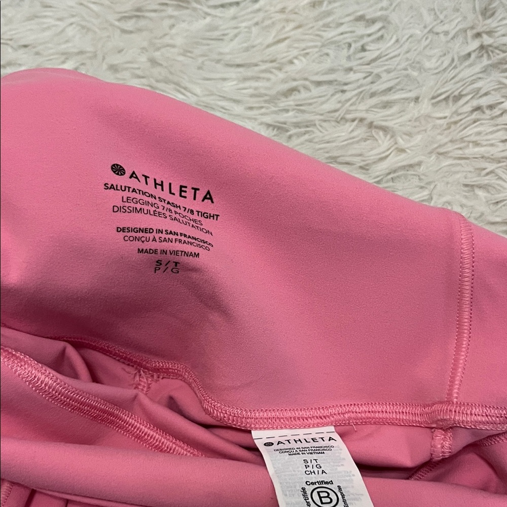 Athleta Transend Bra and Salutation Stash High Rise Leggings set - Picture 6 of 9